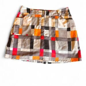 Slazenger multicoloured mini skort size 6